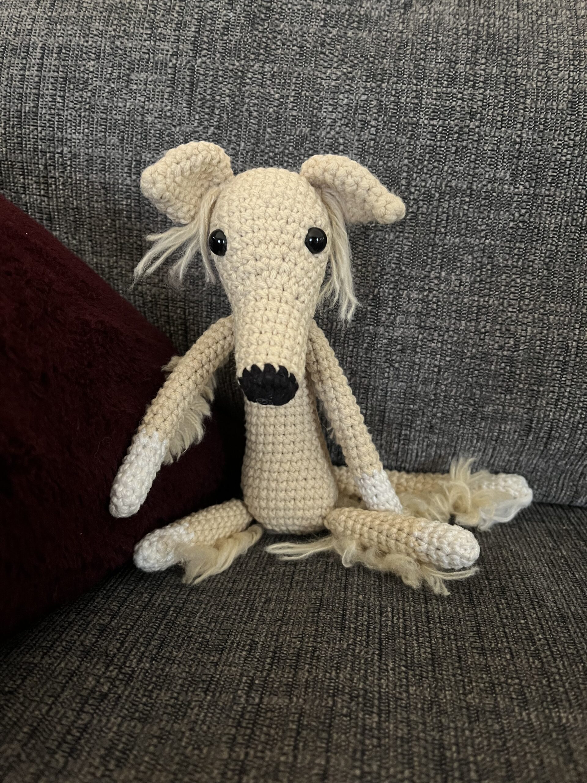 Fawn Silken Windhound